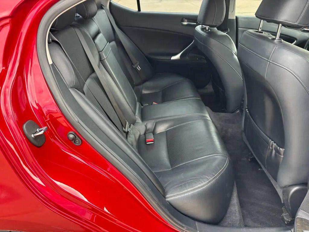 used 2012 Lexus IS 250 car, priced at $13,999