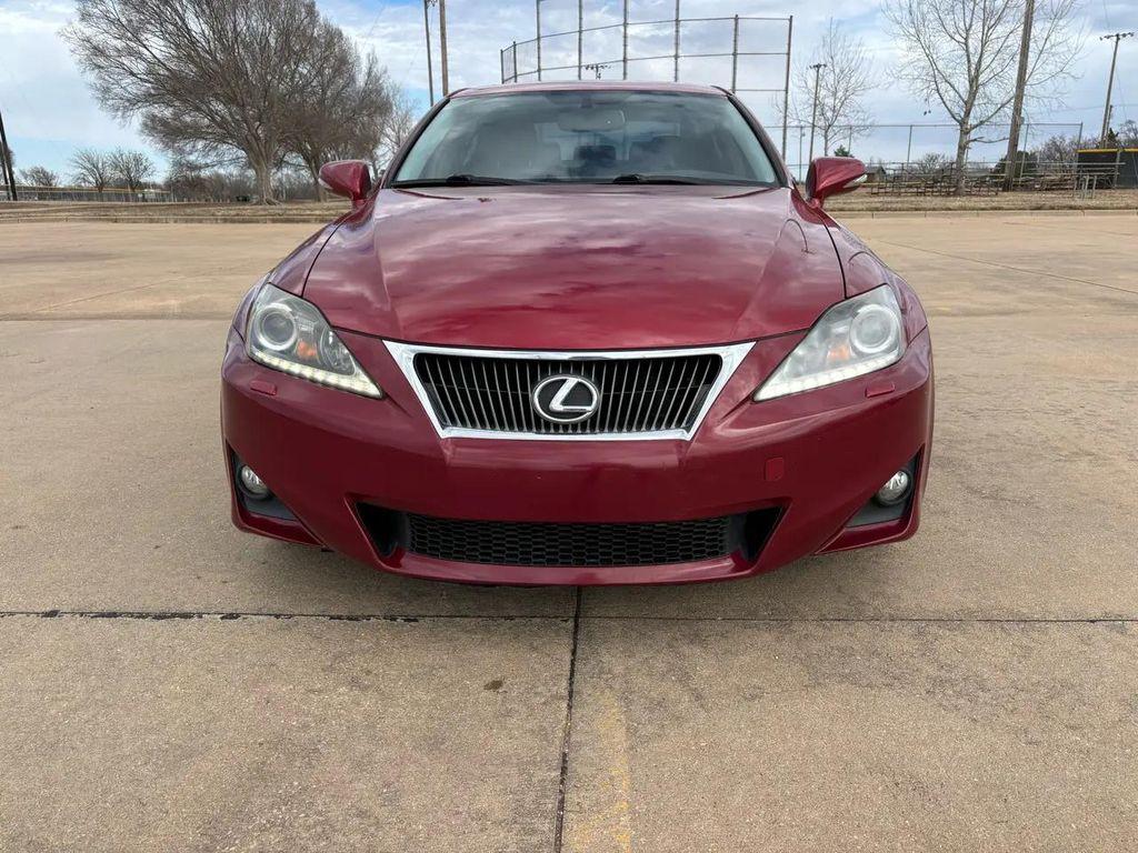 used 2012 Lexus IS 250 car, priced at $13,999