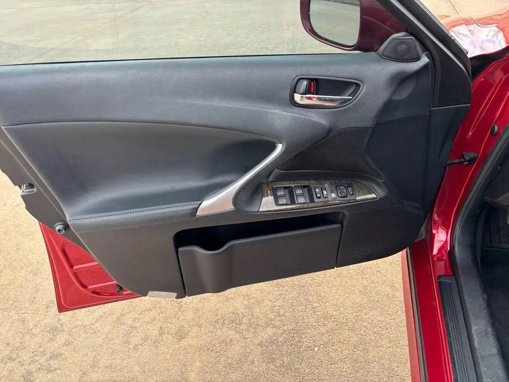 used 2012 Lexus IS 250 car, priced at $13,999