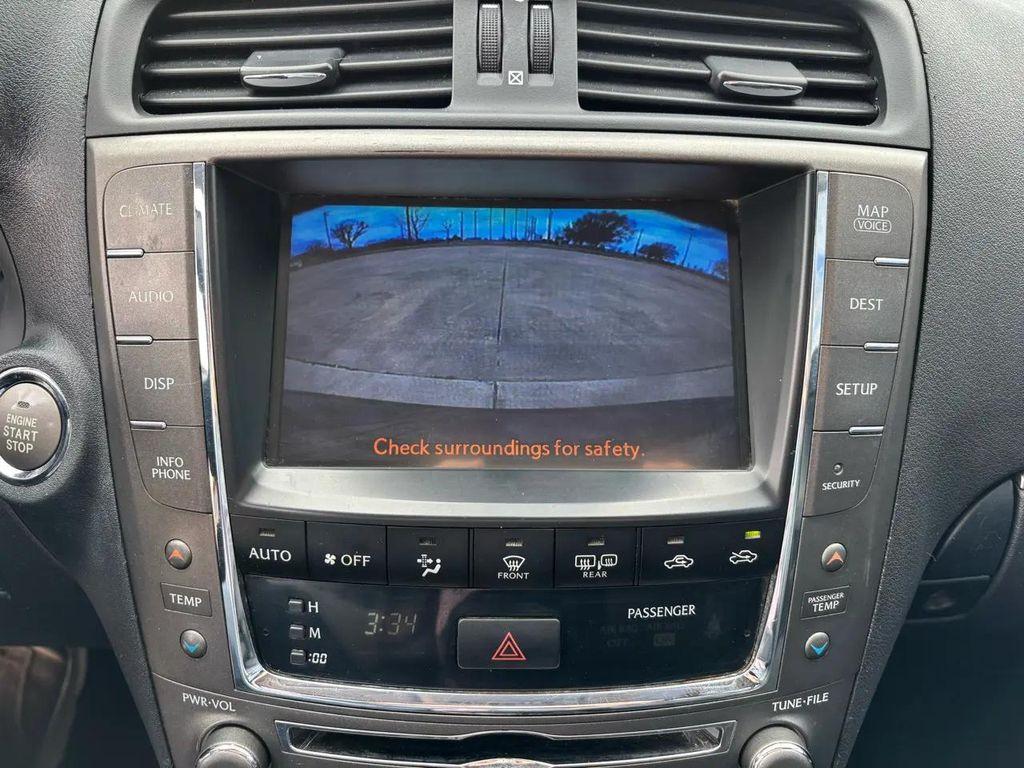 used 2012 Lexus IS 250 car, priced at $13,999