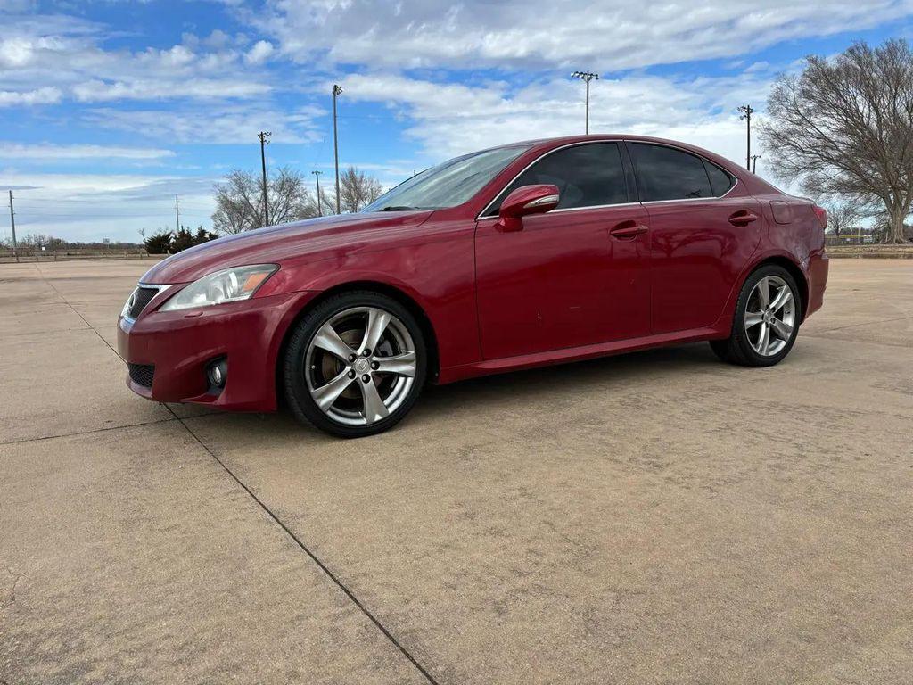 used 2012 Lexus IS 250 car, priced at $13,999