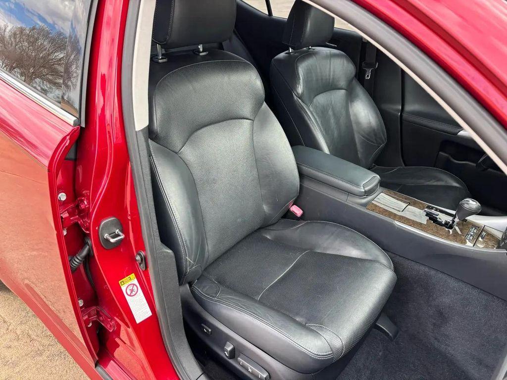 used 2012 Lexus IS 250 car, priced at $13,999