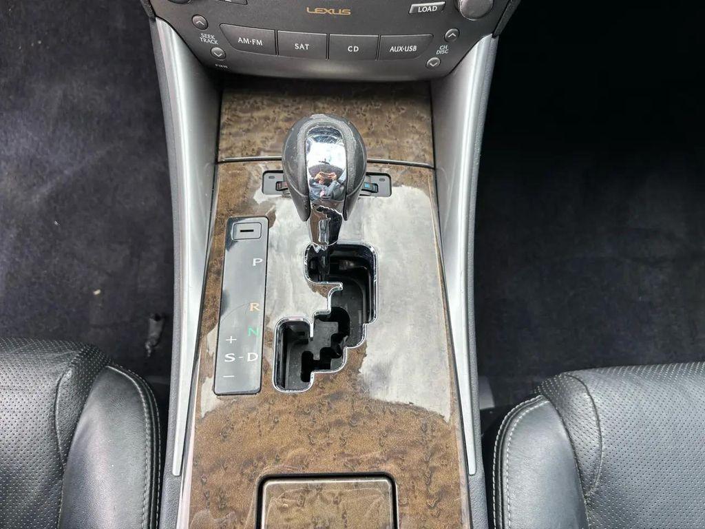 used 2012 Lexus IS 250 car, priced at $13,999