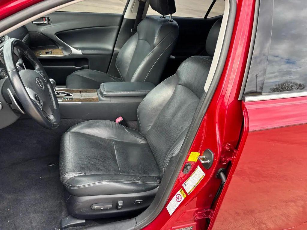 used 2012 Lexus IS 250 car, priced at $13,999