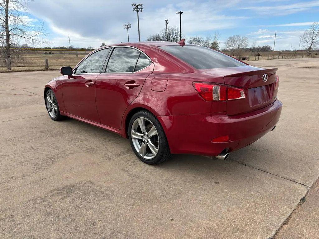 used 2012 Lexus IS 250 car, priced at $13,999