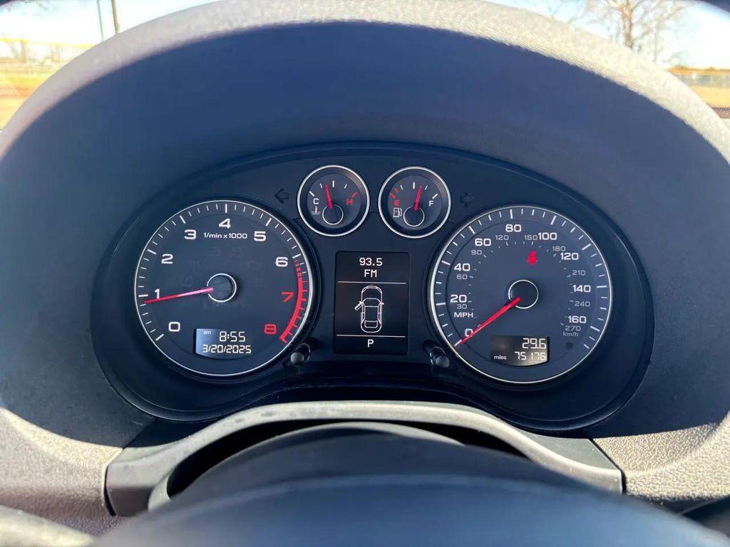used 2012 Audi A3 car, priced at $10,999
