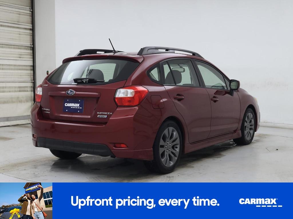 used 2014 Subaru Impreza car, priced at $15,998
