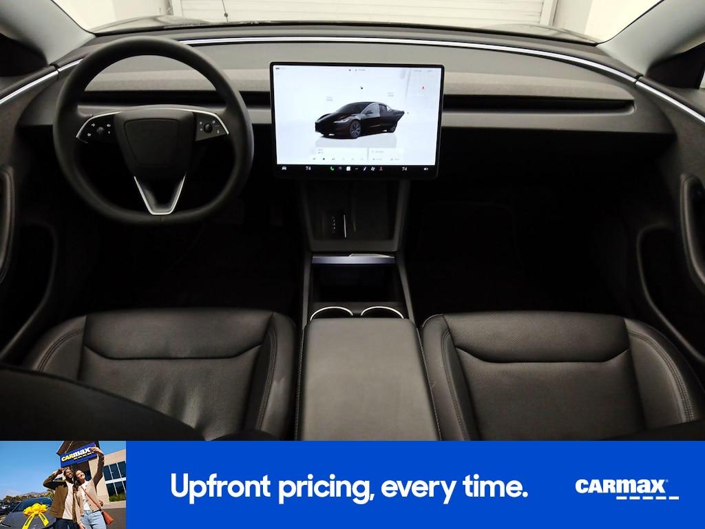 used 2025 Tesla Model 3 car, priced at $35,998