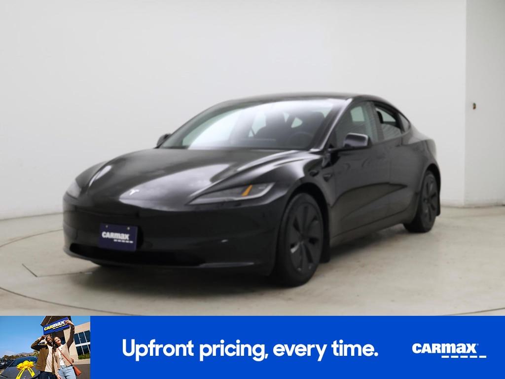 used 2025 Tesla Model 3 car, priced at $35,998
