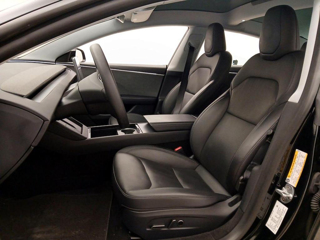 used 2025 Tesla Model 3 car, priced at $35,998