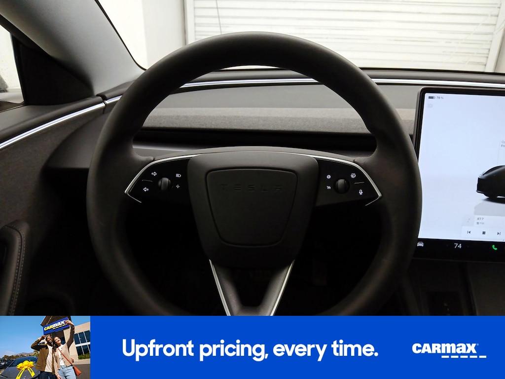 used 2025 Tesla Model 3 car, priced at $35,998