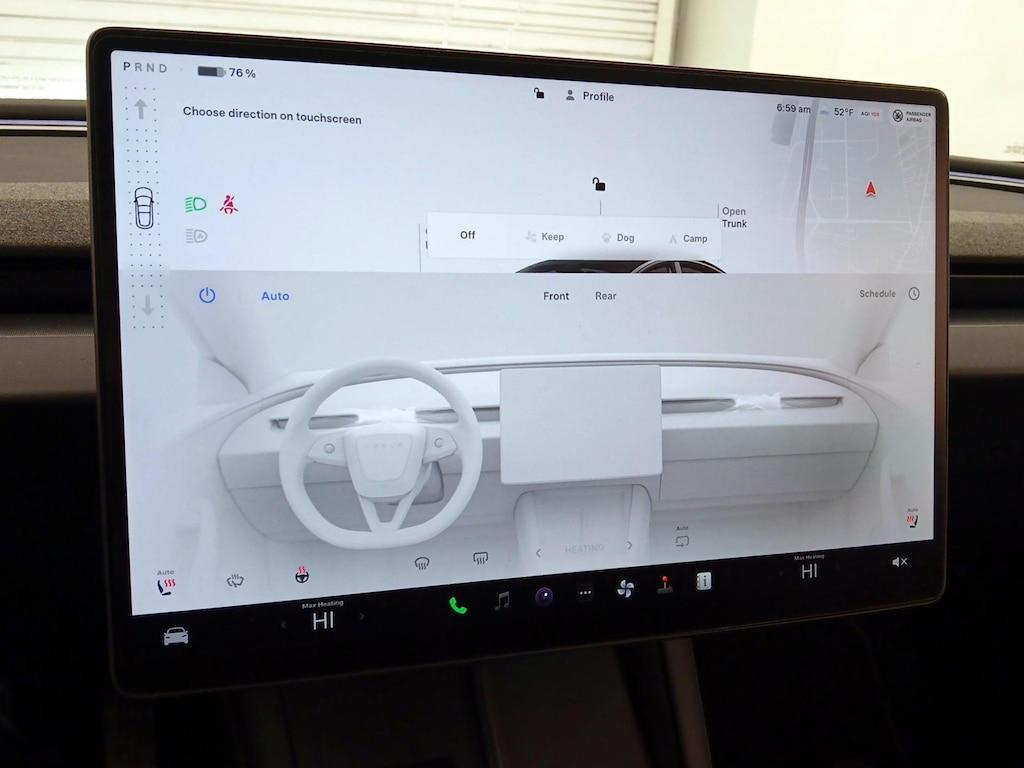 used 2025 Tesla Model 3 car, priced at $35,998