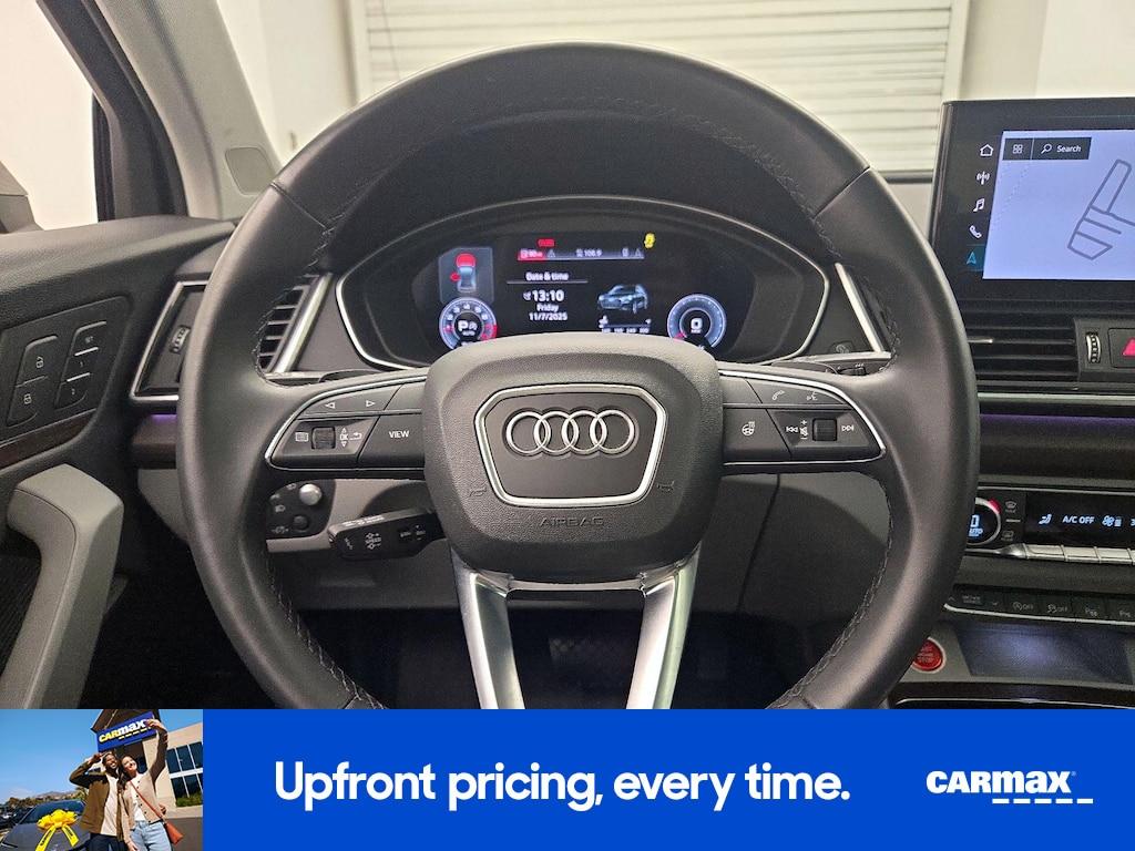 used 2023 Audi Q5 car, priced at $31,998