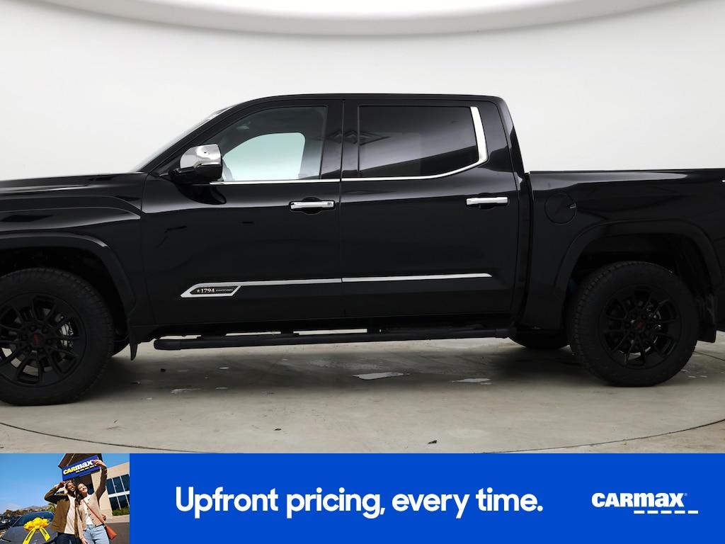 used 2024 Toyota Tundra car, priced at $56,998