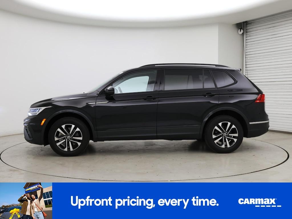 used 2022 Volkswagen Tiguan car, priced at $20,998