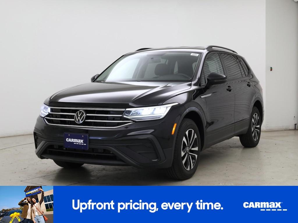 used 2022 Volkswagen Tiguan car, priced at $20,998