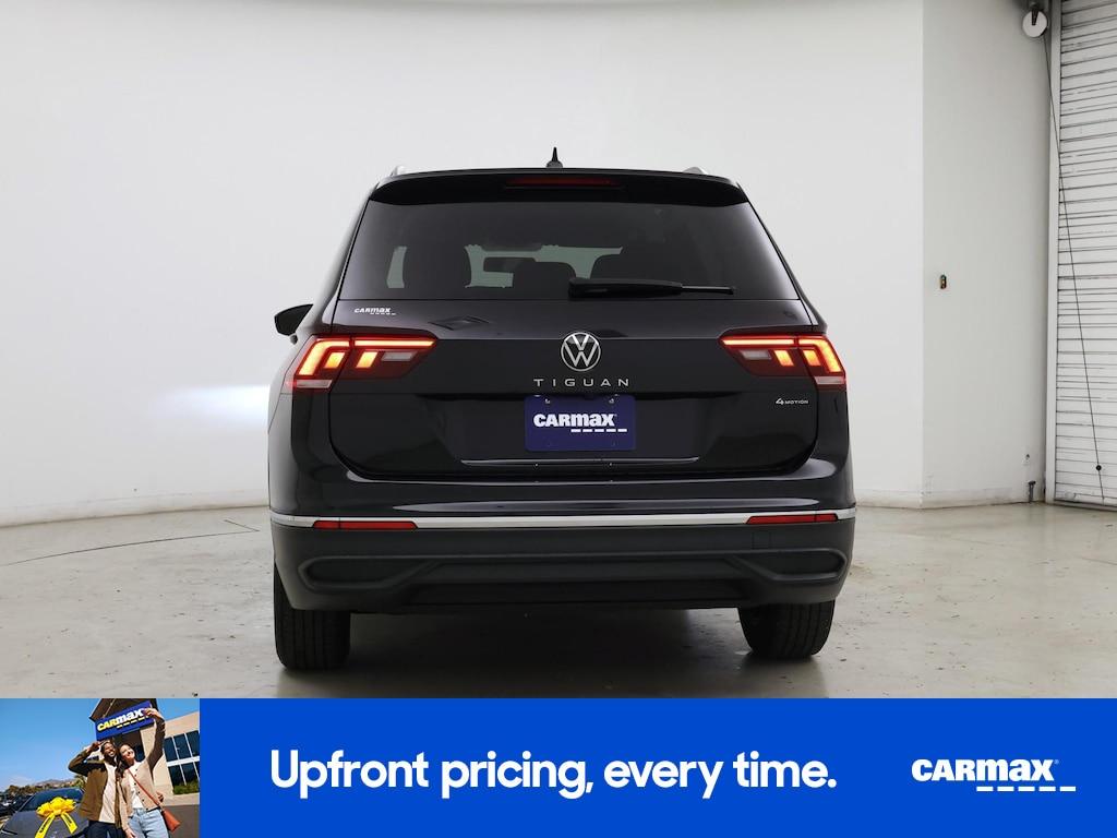 used 2022 Volkswagen Tiguan car, priced at $20,998