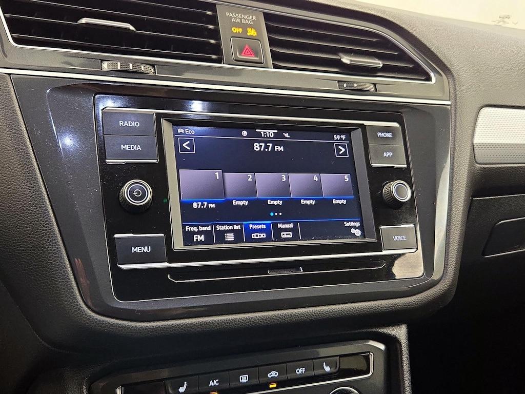 used 2022 Volkswagen Tiguan car, priced at $20,998