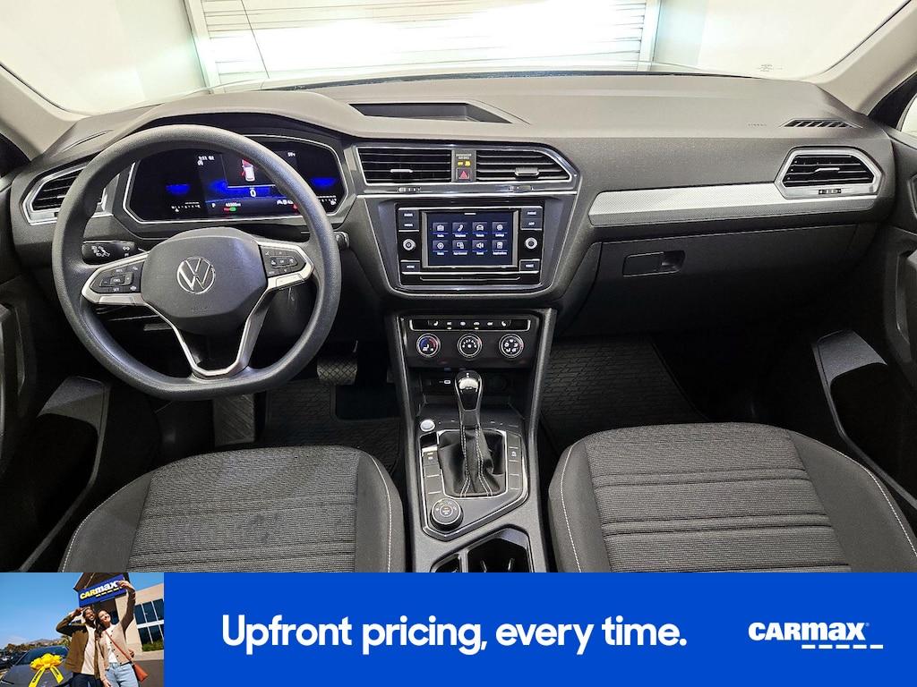 used 2022 Volkswagen Tiguan car, priced at $20,998