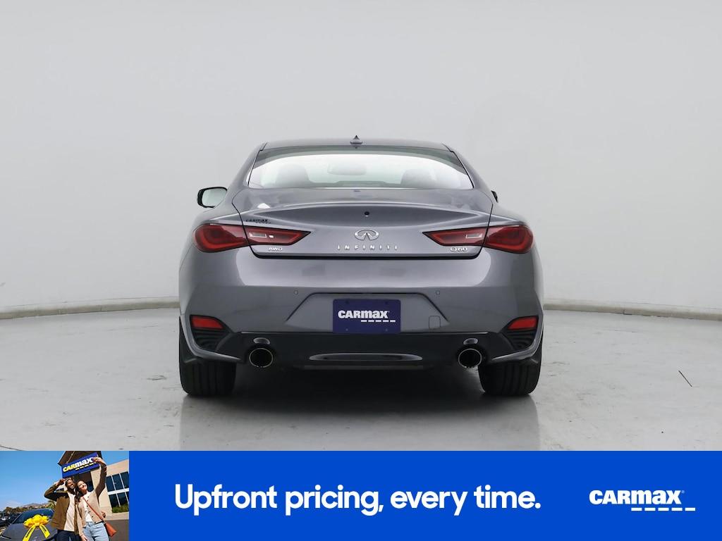 used 2019 INFINITI Q60 car, priced at $29,998