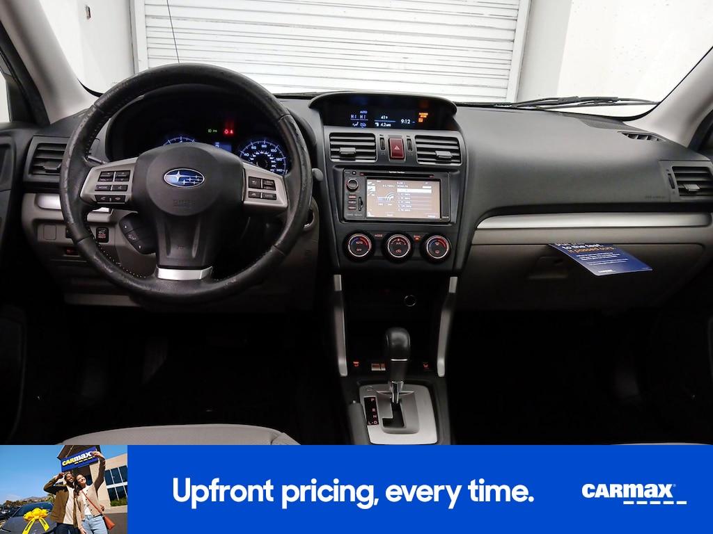 used 2014 Subaru Forester car, priced at $12,998