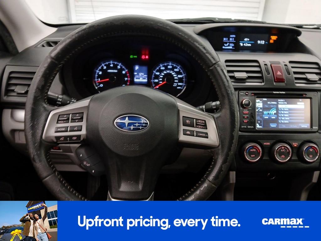 used 2014 Subaru Forester car, priced at $12,998