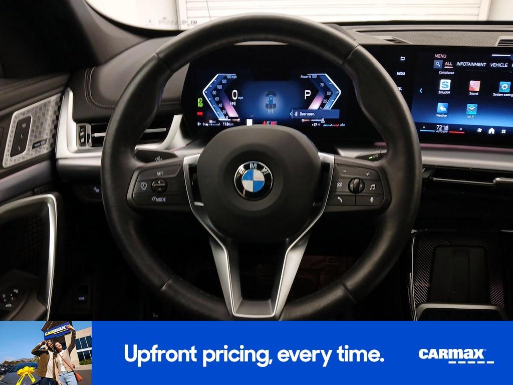used 2024 BMW X1 car, priced at $36,998