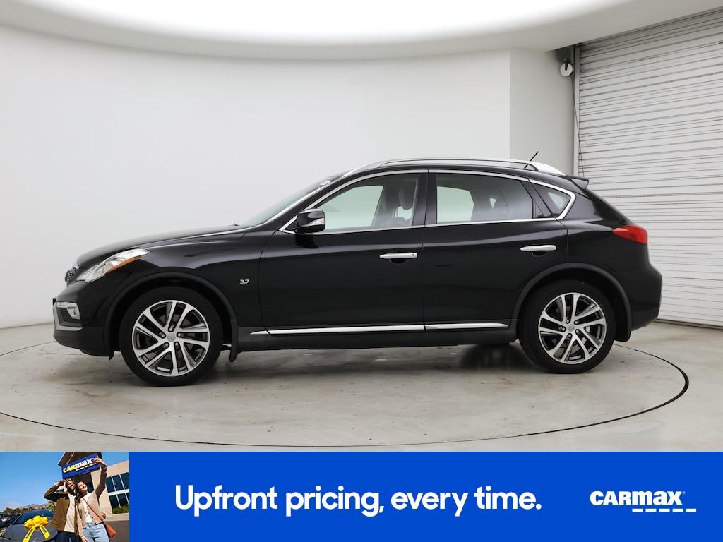 used 2017 INFINITI QX50 car, priced at $16,998