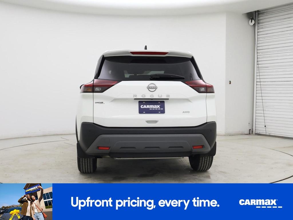 used 2023 Nissan Rogue car, priced at $23,998