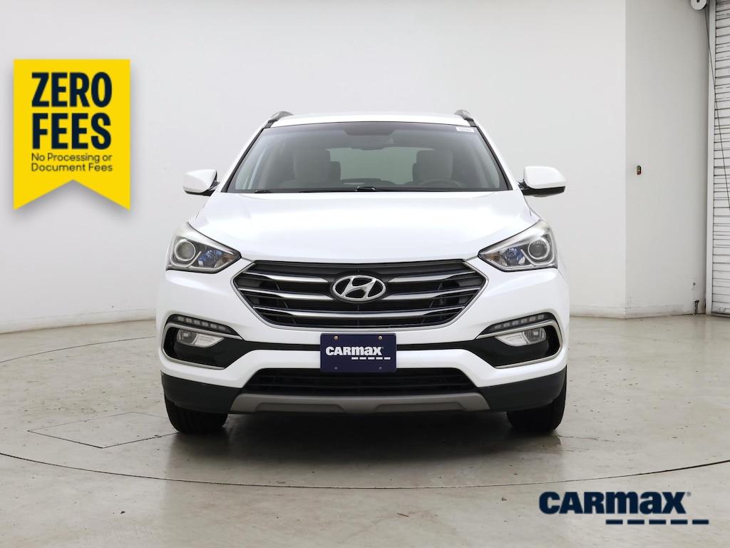 used 2017 Hyundai Santa Fe Sport car, priced at $13,998