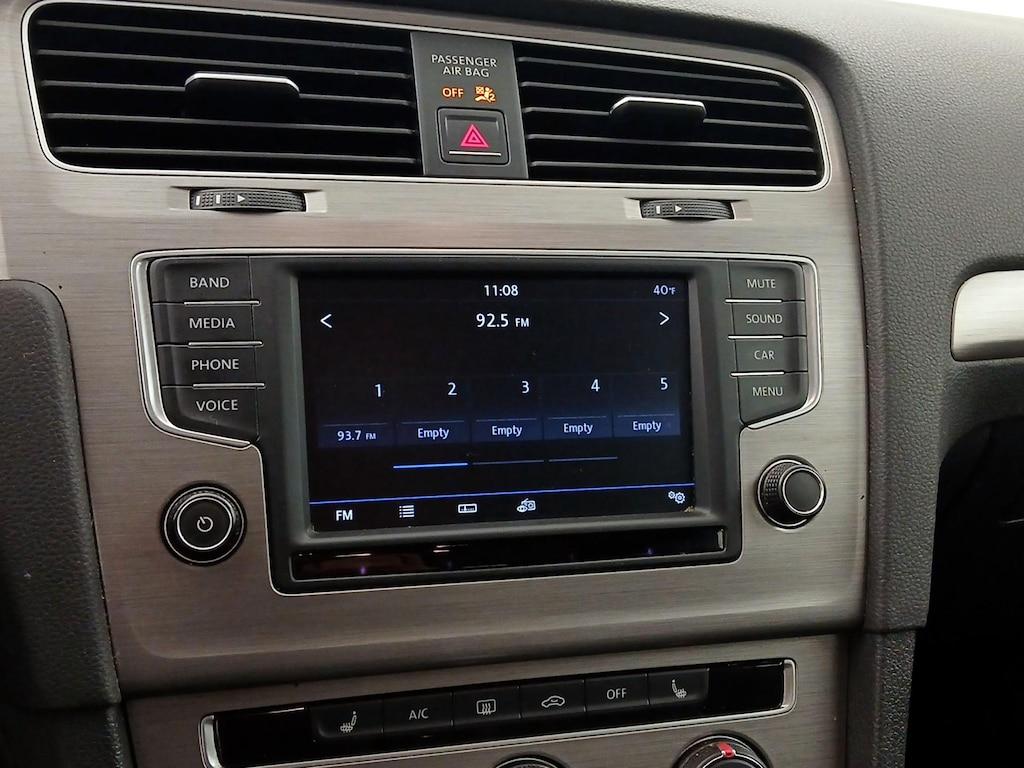 used 2017 Volkswagen Golf car, priced at $12,998