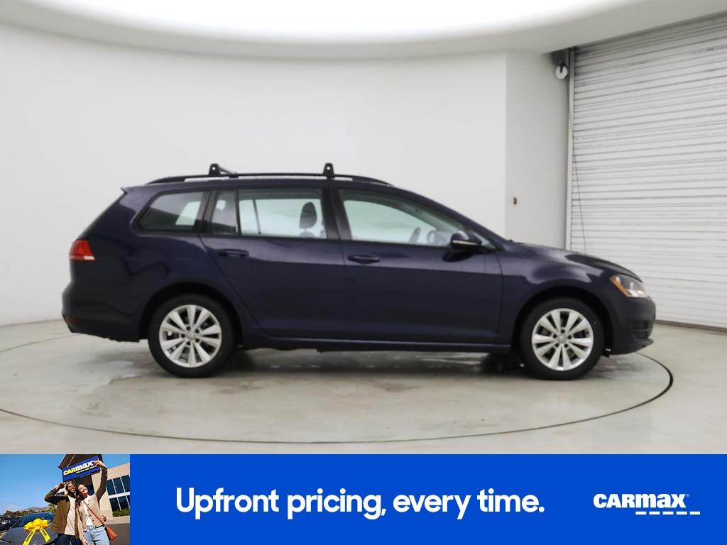 used 2017 Volkswagen Golf car, priced at $12,998