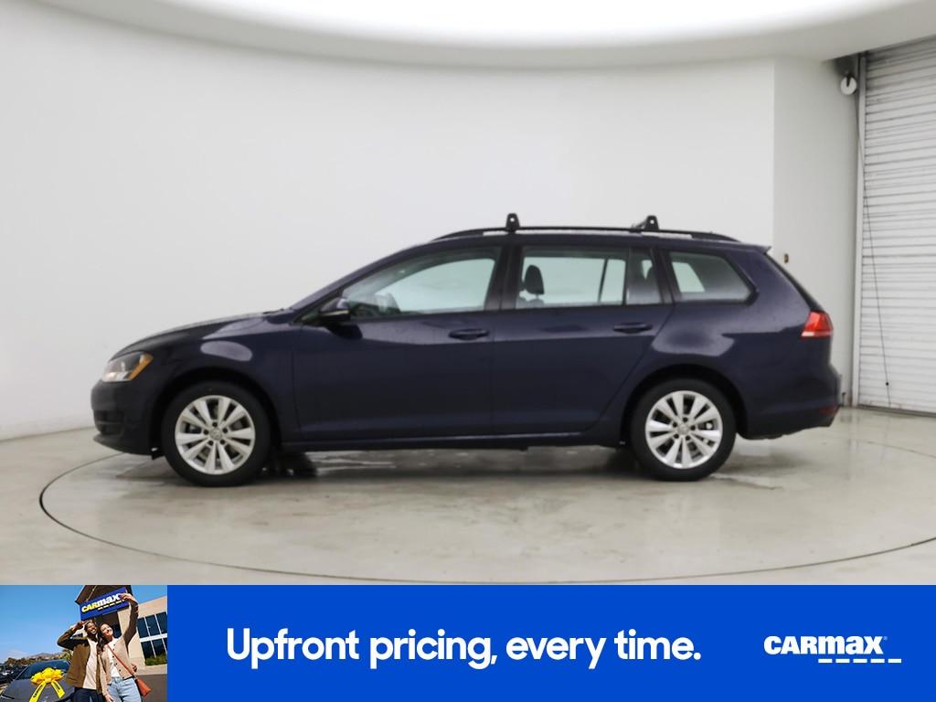 used 2017 Volkswagen Golf car, priced at $12,998