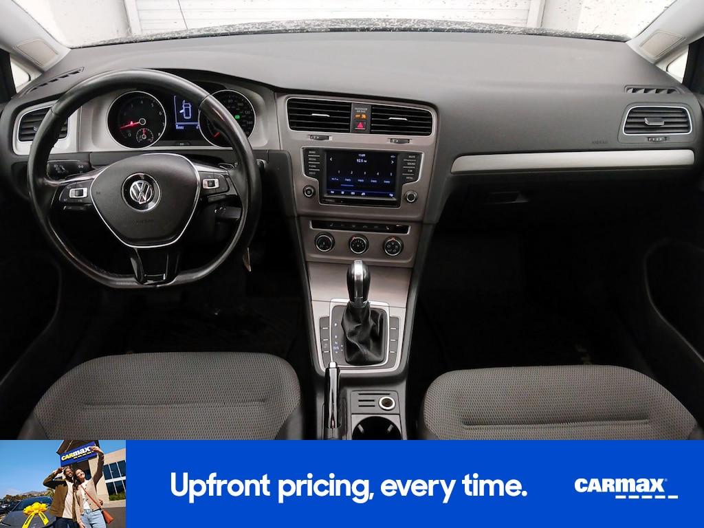 used 2017 Volkswagen Golf car, priced at $12,998