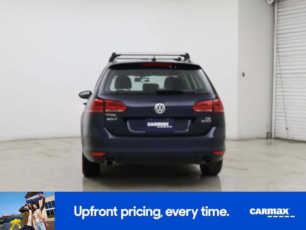 used 2017 Volkswagen Golf car, priced at $12,998