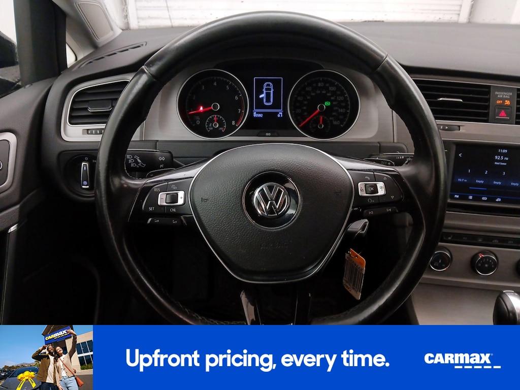 used 2017 Volkswagen Golf car, priced at $12,998