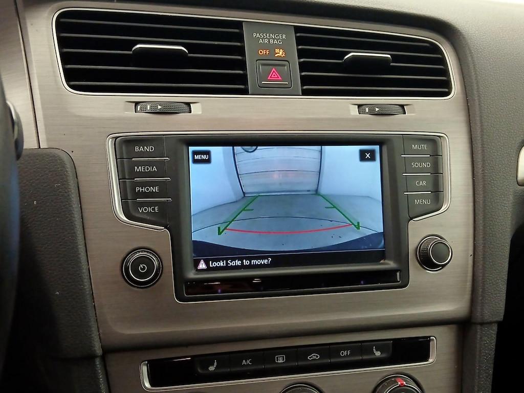 used 2017 Volkswagen Golf car, priced at $12,998