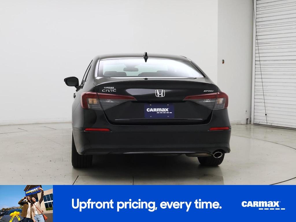 used 2025 Honda Civic car, priced at $26,998