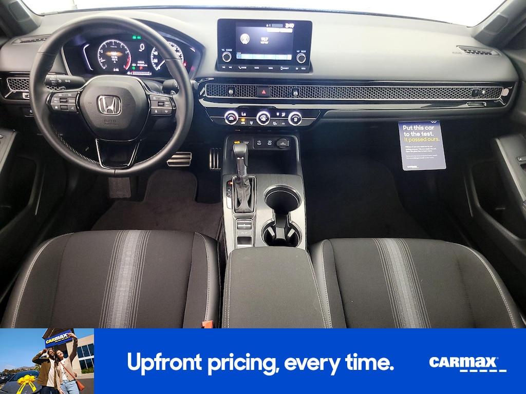 used 2025 Honda Civic car, priced at $26,998