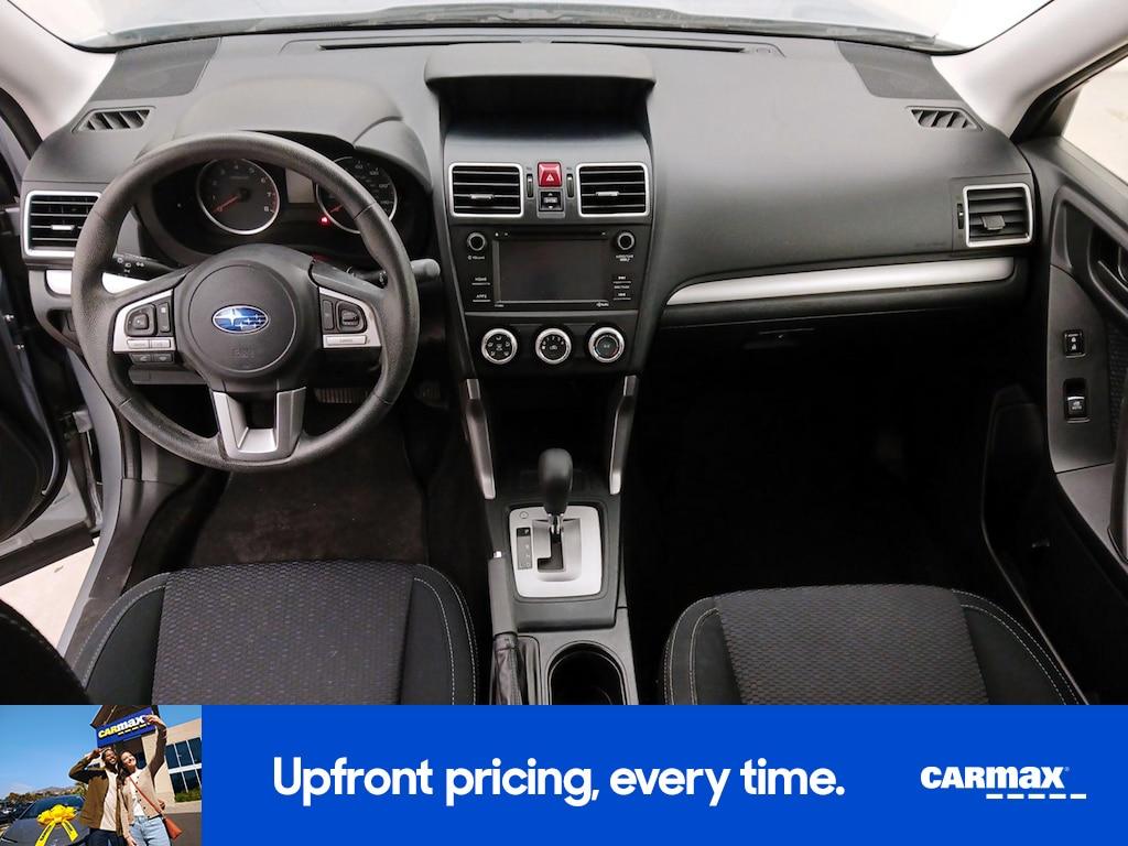 used 2017 Subaru Forester car, priced at $16,998