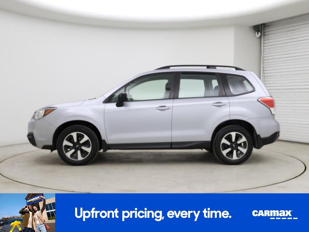 used 2017 Subaru Forester car, priced at $16,998