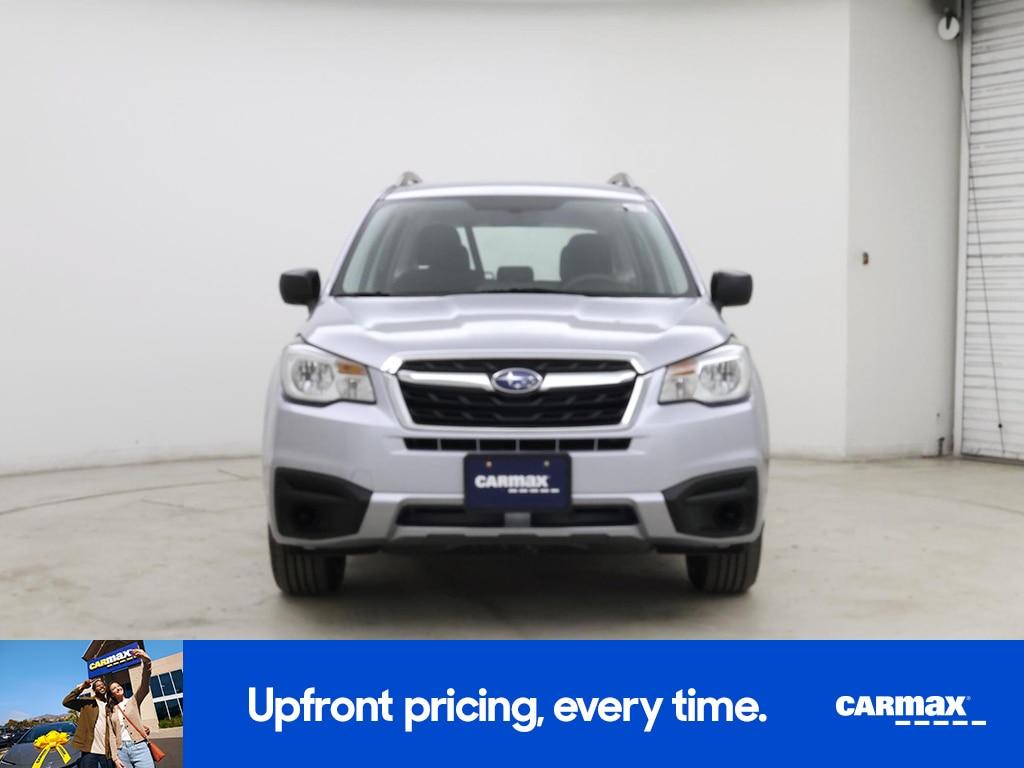 used 2017 Subaru Forester car, priced at $16,998