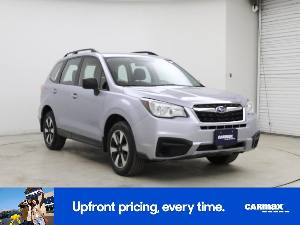 used 2017 Subaru Forester car, priced at $16,998