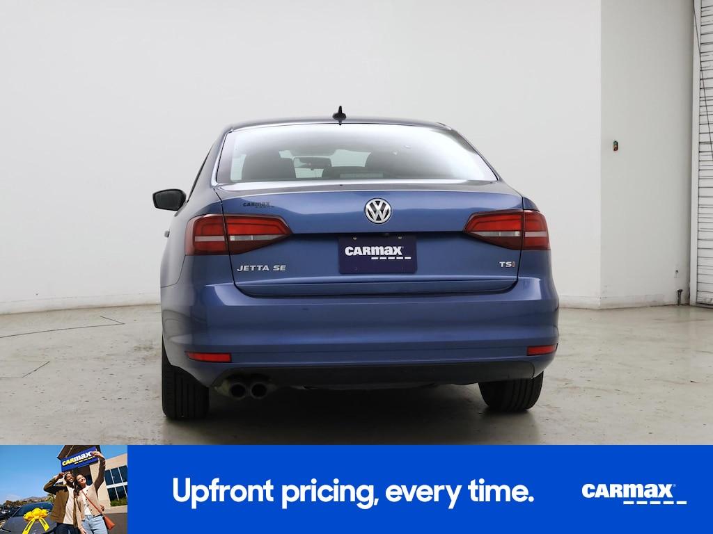 used 2016 Volkswagen Jetta car, priced at $12,998