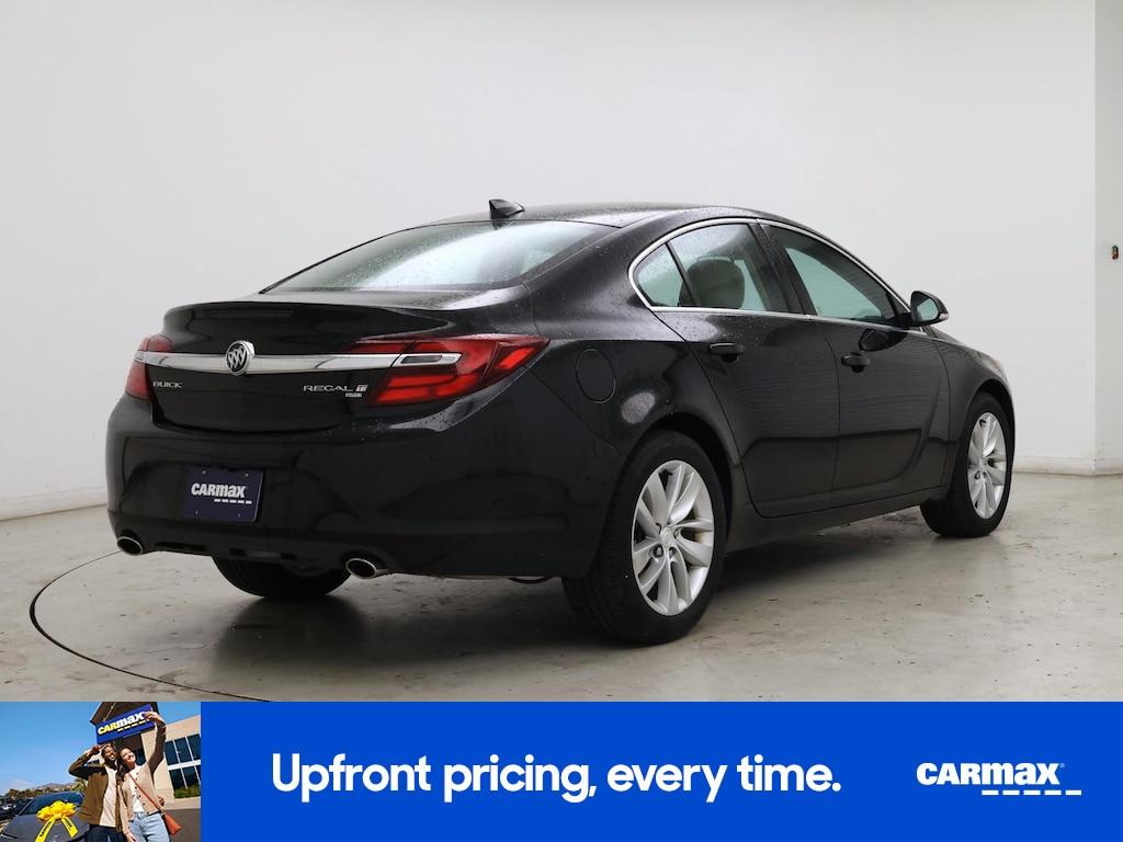 used 2017 Buick Regal car, priced at $16,998