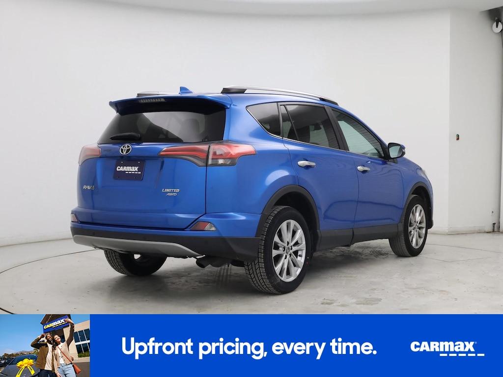 used 2017 Toyota RAV4 car, priced at $19,998
