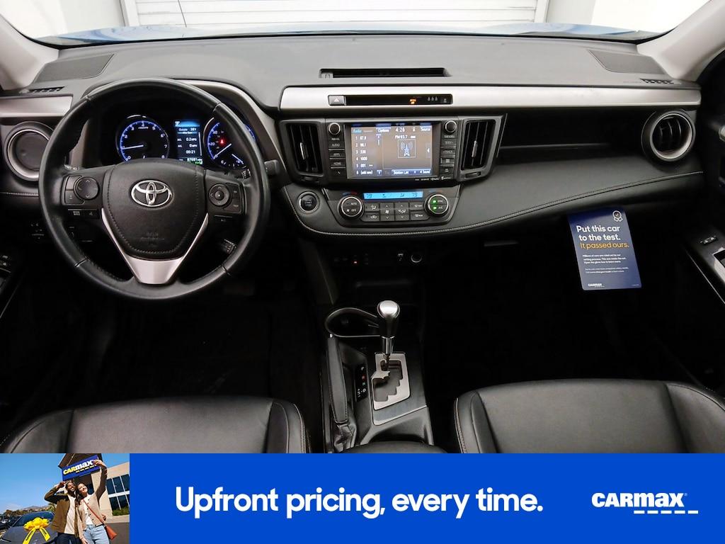 used 2017 Toyota RAV4 car, priced at $19,998