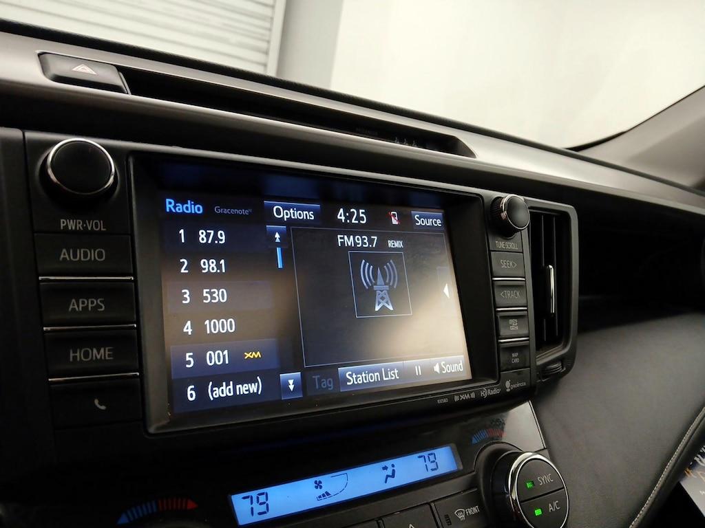 used 2017 Toyota RAV4 car, priced at $19,998