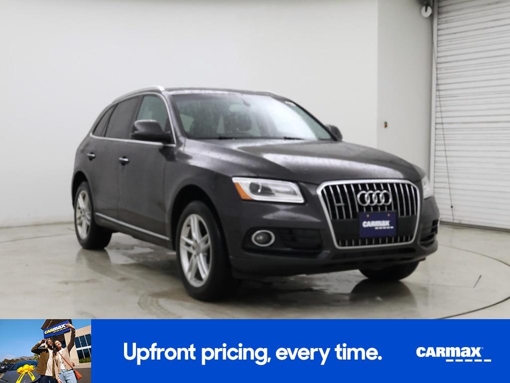 used 2016 Audi Q5 car, priced at $18,998