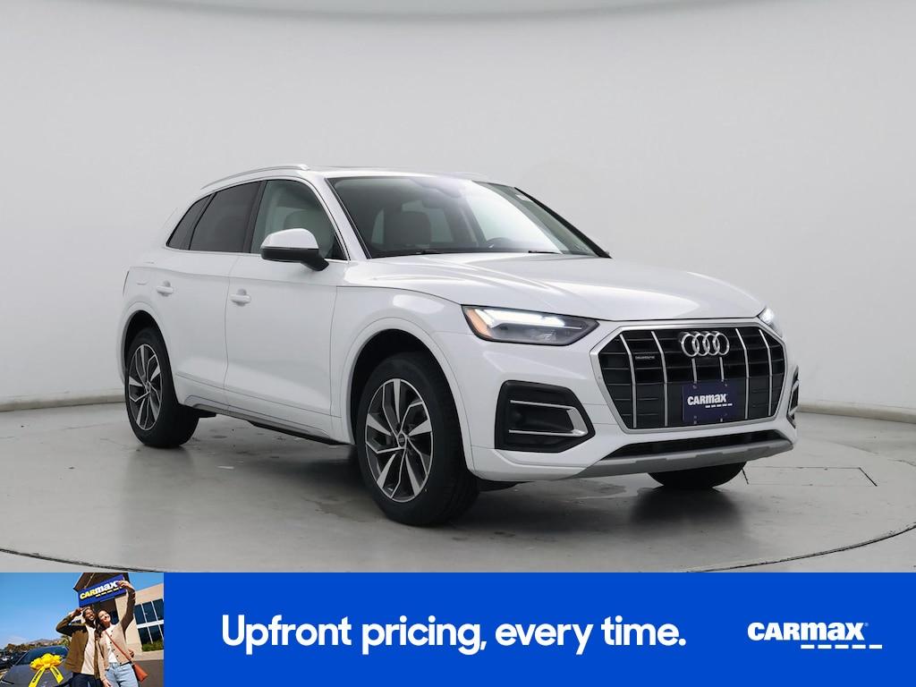 used 2021 Audi Q5 car, priced at $23,998
